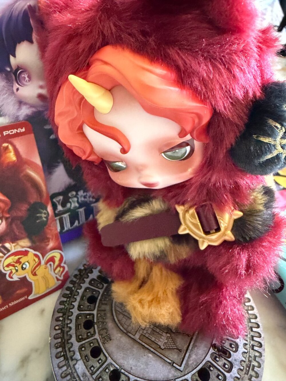 Pop Mart My Little Pony Series Secret - Sunset Shimmer